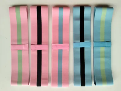 High Quality Fitness Elastic Band Booty Workout Resistance Bands Set Bandas Elastica Fitness Hip Circle Cotton Resistance Bands
