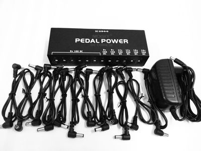 Guitar Effects/Guitar Effect Pedal Power Supply