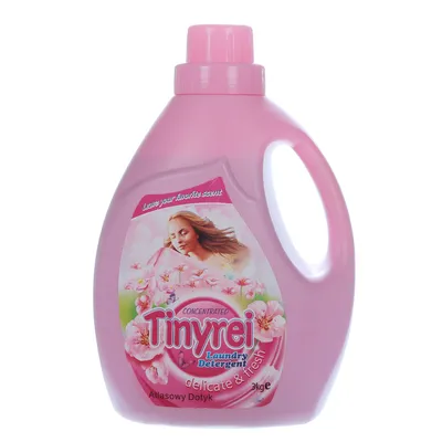 Fragrant Low-Foaming Concentrated Laundry Liquid Detergent with Cheap Price