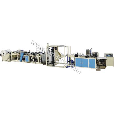 Full Automatic Non-Woven Fabrics Bag Making Machine
