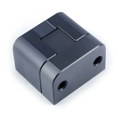 Tapered Block Rust Proof Square Interlocks for Plastic Injection Mold Parts
