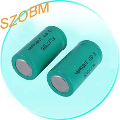 LC 17335 1000mAh 3.0V Rechargeable Battery