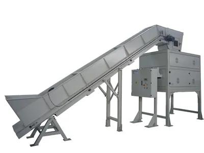 High Security Paper Cardboard Shredding with Baling Machine
