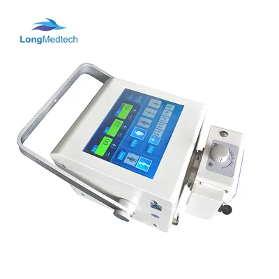 LXR-120 Factory 5kw 100mA Human Vet Use LCD Panel Radiography Portable Dr Digital X-ray