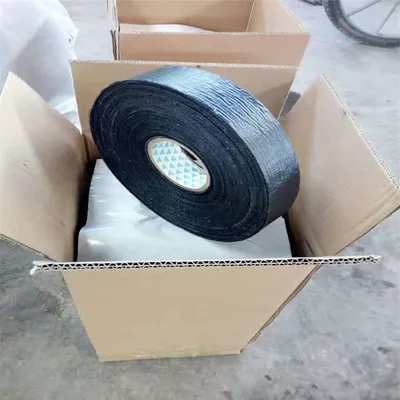 High-strength, waterproof-sealed, temperature-resistant self-adhesive seam tape
