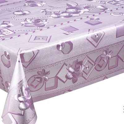 High Quality Cheap Custom European Polyester Tablecloth Fabric Polyester Long