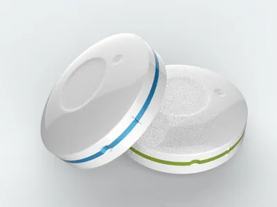 Zwave Plus Water Leak Sensor with Probe Detection, Z-Wave Wireless Siren Alarm Sensor