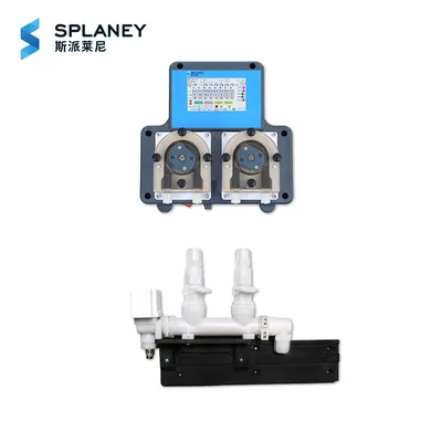 Factory Supplymodular Low-Flow Peristaltic Pump IoT Commercial Laundry Dispensing Systems