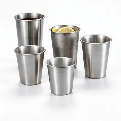 Wholesale Stainless Steel Coffee Mug Beer Tea Drinking Cup Reusable Durable Tableware Manufacturer