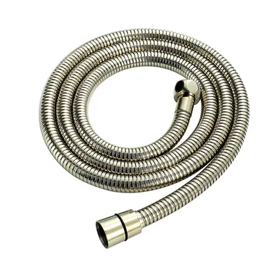 Manufacture Shower Hose Pipe Hose Bathroom High Pressure Stainless Steel Flexible PVC Shower Hose in Polished Nickel