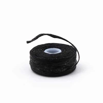Customized 30 Meters Dental Clean Black Expanding Floss Roll with Chocolate Flavors