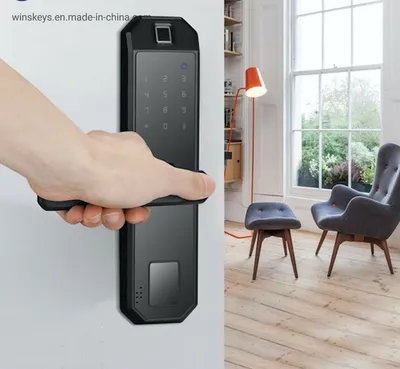 WiFi Smart Door Lock Intruder Keyless Connected Smart Lock