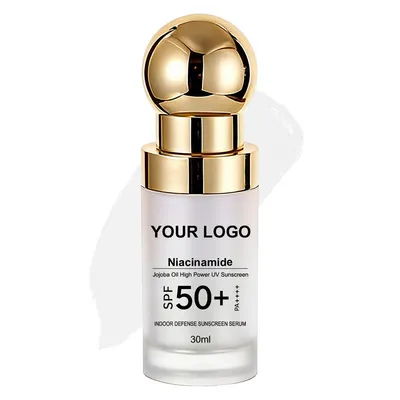 Custom Waterproof Glow Makeup Base with SPF 50+ Protection