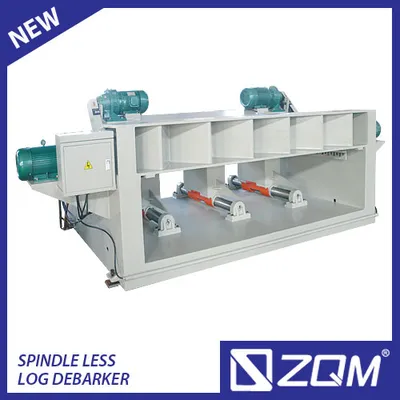 Spindle-Less Wood Log Debarker Machine (BBP1826)