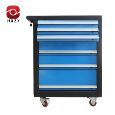 Customized Metal Tool Trolley with Drawer for Garage