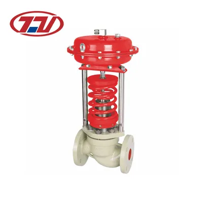 Stainless Steel Customize Self-Operated Pressure Regulators Flange Globe Valve with Corrosion Resistant