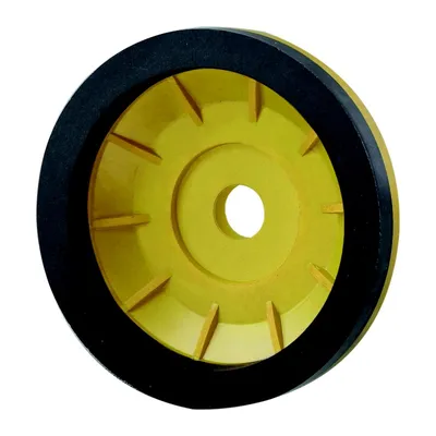 Yellow Resin Wheel for Bevelling Machine