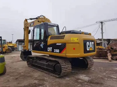 Used Cat 315D Excavator - Low Working Hours, Well-Serviced