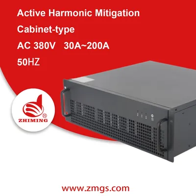 Active Harmonic Filter Apf Ahf for Data Center Power Factor Quality 400V