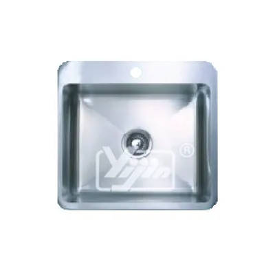 Hand Made Stainless Steel T-304 Radius Water Sink