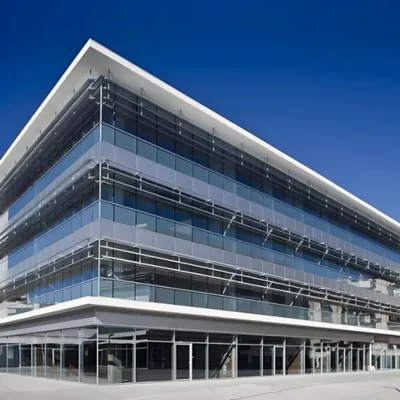 High-Rise Building / Multi-Floor Steel Frame Construction