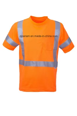 Reflevtive T Shirt Short Sleeve