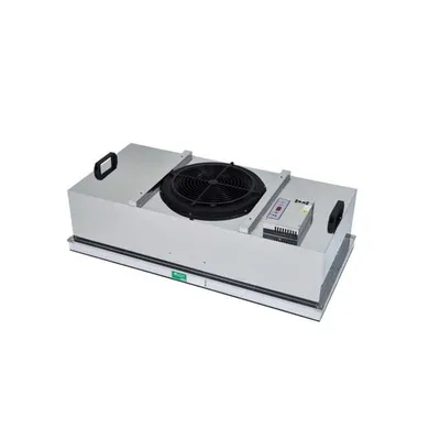 FFU Standard HEPA Filter Flow Hood for Clean Room Construction Manufacturing Plant Laboratory Farm Industries New Motor Engine Included