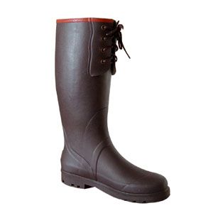 4-Eyelets Wellington Boots