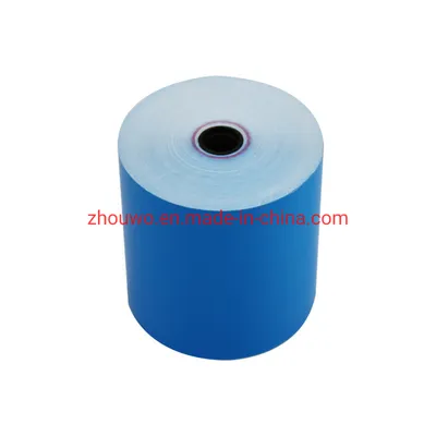 Vibrant Colorful Thermal Paper Rolls for Printing and Crafting
