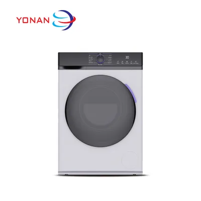 China Household 12kg Wahsing Machine with BLDC Motor Touch Panel