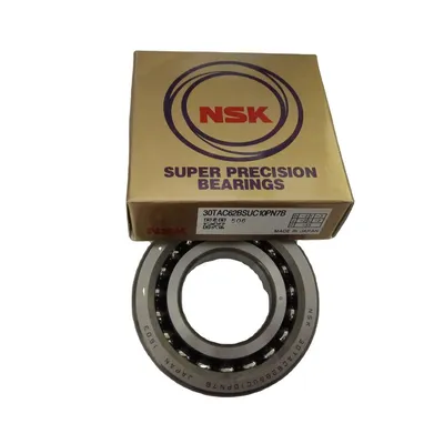 50tac100bsuc10pn7b Ball Screw Bearing 50X100X20mm