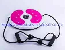 Magnet Massage Figure Trimmer Waist Twister Disc