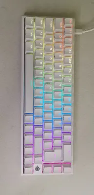 Popular Professional RGB Backlit 68 Keys Wired PC Computer Mechanical Gaming Keyboard Gamer Teclado