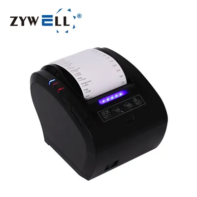 POS Printer Paper 3inch Impresora Trmica Sound Reminder Ethernet USB WiFi Thermal Receipt Printer