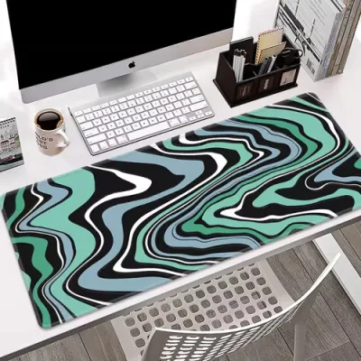Big Size Moues Pad 5mm Water Proof Long Size Rubber Mouse Pad Large Desk Mat with Stitching