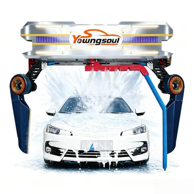 Fully Automatic Unmanned Self Service Car Wash Machine for Highway Service Spots