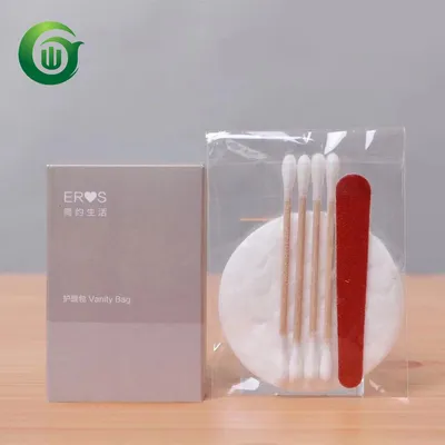 Vanity Kit as Hotel Bath Amenities with High Quality Paper Box Package