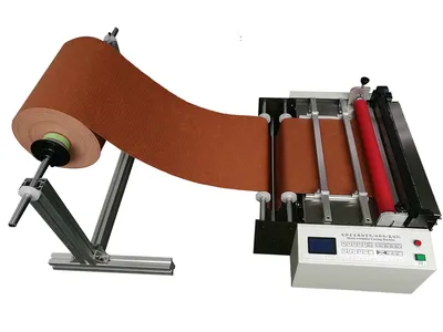 Knife Width 0.1-120mm Roll Cutting to Sheet Full Automatic Cutting Machine
