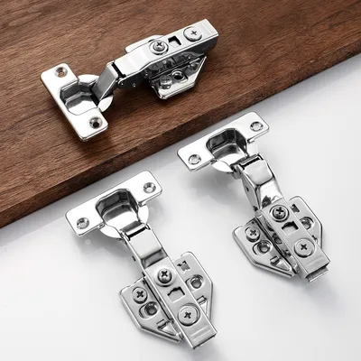 Durable Hydraulic Buffering Soft Close Furniture Hinge for Home and Office