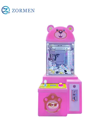 Coin Operated Arcade Cheap Mini Claw Machine Small Plush Toy Crane Machine