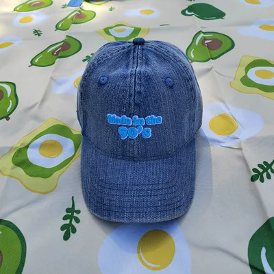 Cotton Cowboy Baseball Cap Embroidery Cap Adjustable Hat Fashion Sports Cap The Latest Washed Craft Sun Visor Sunscreen Hat