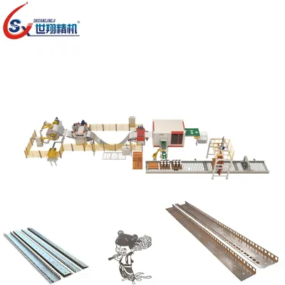 Sxl1300X6.0mm Advanced High Precision Reliable Coil Leveling and Cut to Length Line