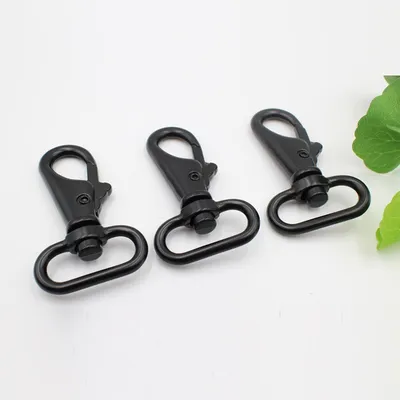 Manufacturers of Multi-Specification Zinc Alloy Dog Buckle Round Tail Plate Buckle, Key Chain Hook Hook Hook Buckle Bag Handbag Hardware Accessories