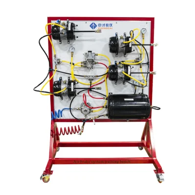 Vocational Pneumatic Brake System Teaching Board Educational Training Equipment