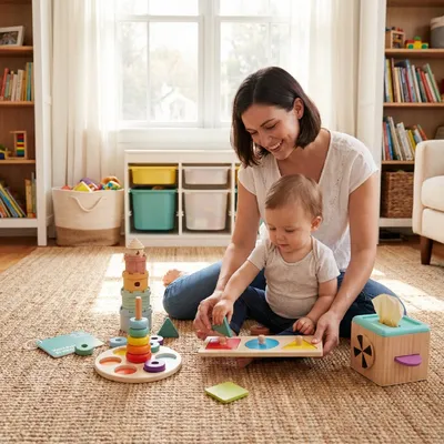 2025 Factory Wholesale Preschool Kids Children Guangdong Juguetes Wholesale Educational Baby Juguete Montessori Material Wooden Cooking Educational Toy