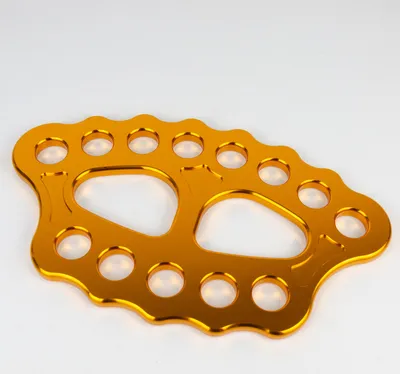 Rock Climbing Aluminum Rigging Plate