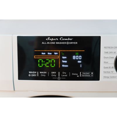 9kg Full Automatic Washing&Dryer Three in One Machine