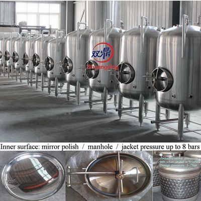Beer Machine Brewery Equipment Serving Tank
