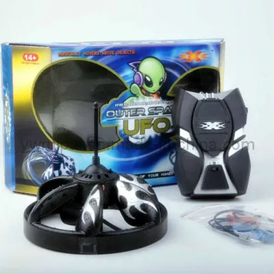 Plastic Palm Induction Radio Control UFO Toy