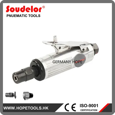 Pneumatic Power Tool 1/4" (6mm) Good Quality Mini Air Grinder Tools